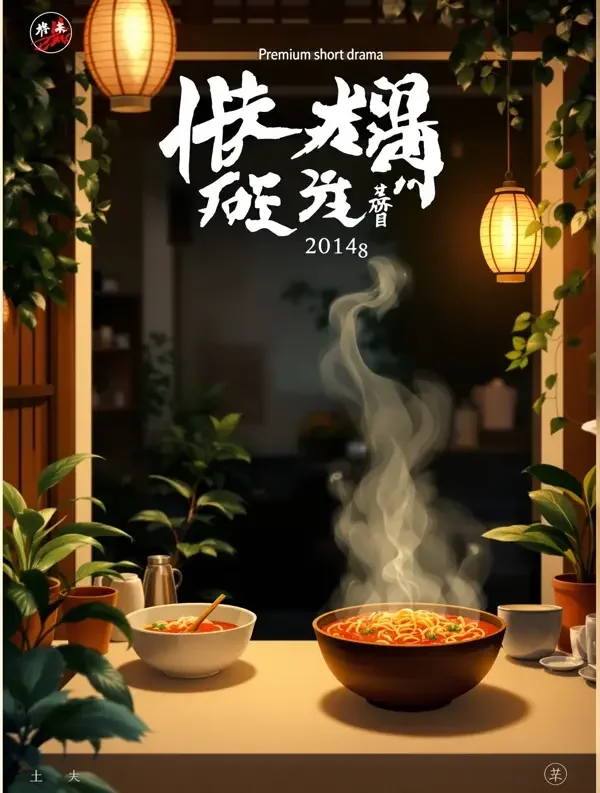 《烟火巷口》- 黄豆影视市井生活短剧封面 《烟火巷口》- 黄豆影视市井生活短剧封面